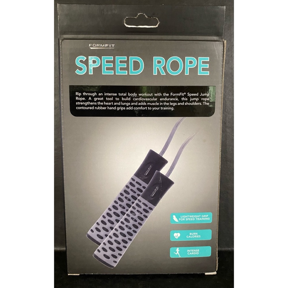 FormFit Speed Jump Rope New in Box - Picture 2 of 3